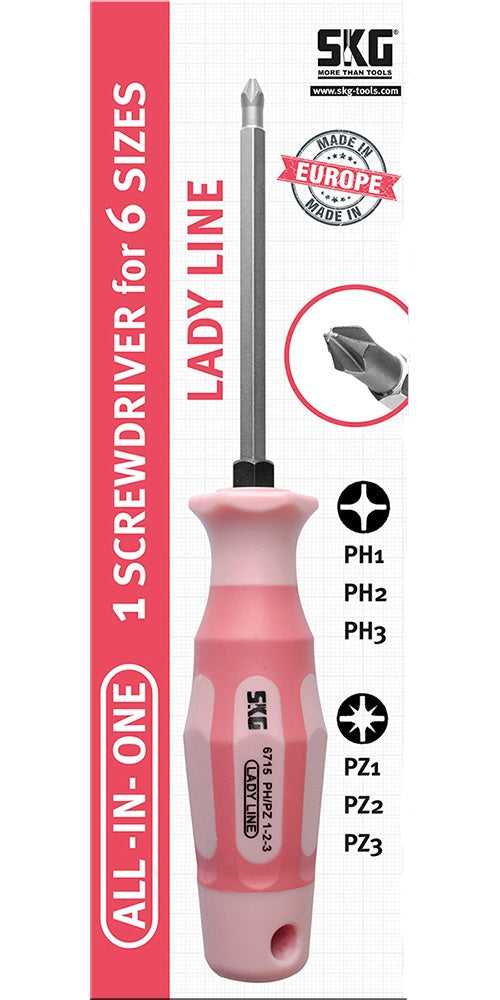 ALL-IN-ONE Schraubendreher LadyLine