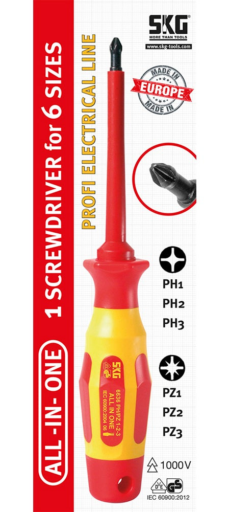 ALL-IN-ONE Schraubendreher VDE